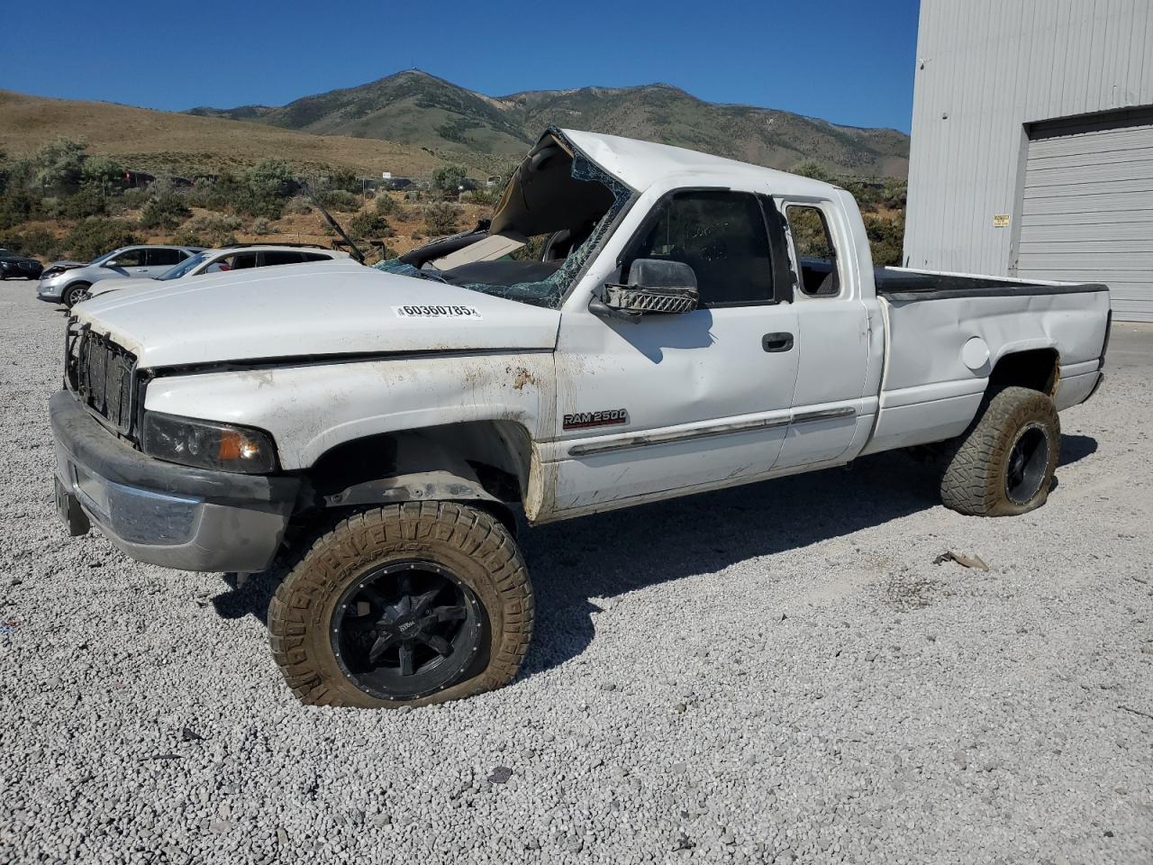 2001 Dodge Ram 2500 for Sale in Reno, NV - Rollover