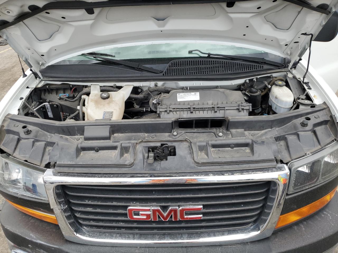 2021 GMC Savana G2500 VIN: 1GTW7AFP2M1246273 Lot: 61970225