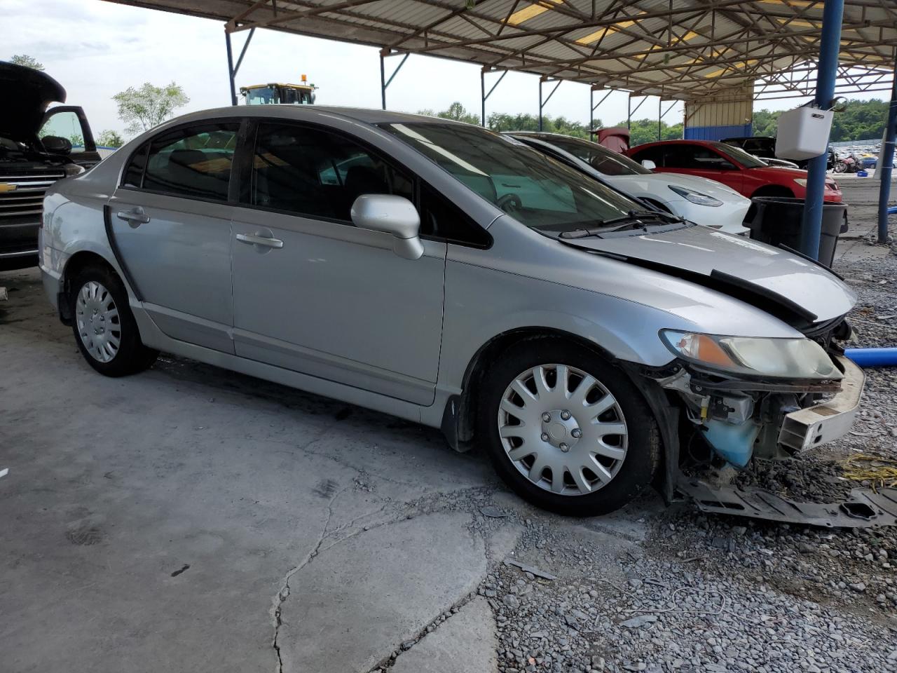 HONDA CIVIC 2009 VIN 2HGFA16569H528202 фото 4