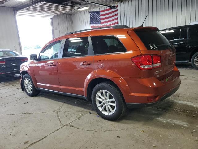  DODGE JOURNEY 2014 Pomarańczowy
