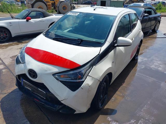 2019 TOYOTA AYGO X-PLA for sale at Copart SANDY