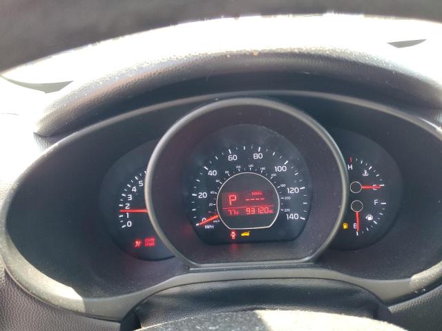  KIA SOUL 2014 Czarny