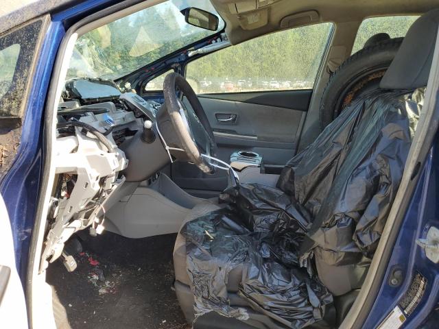  TOYOTA PRIUS 2015 Синій