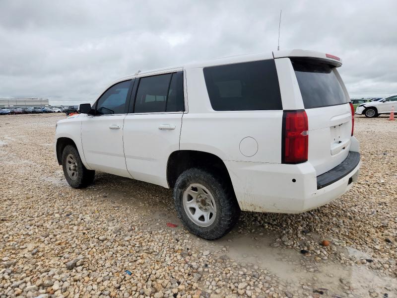 Parquets CHEVROLET TAHOE 2016 Biały