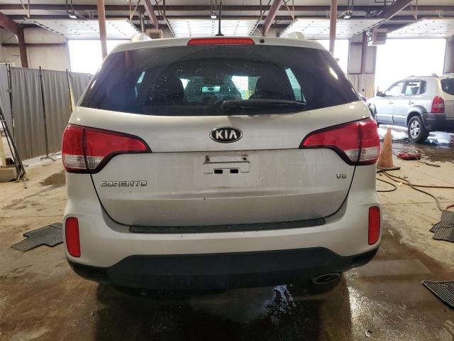  KIA SORENTO 2015 Silver