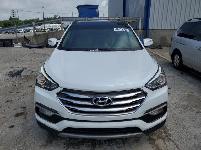  HYUNDAI SANTA FE 2017 Белы