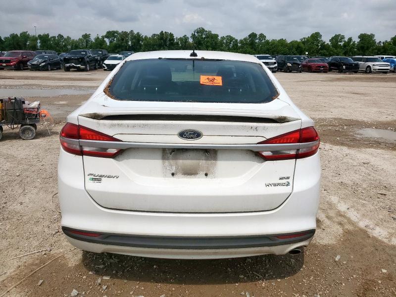  FORD FUSION 2018 Biały