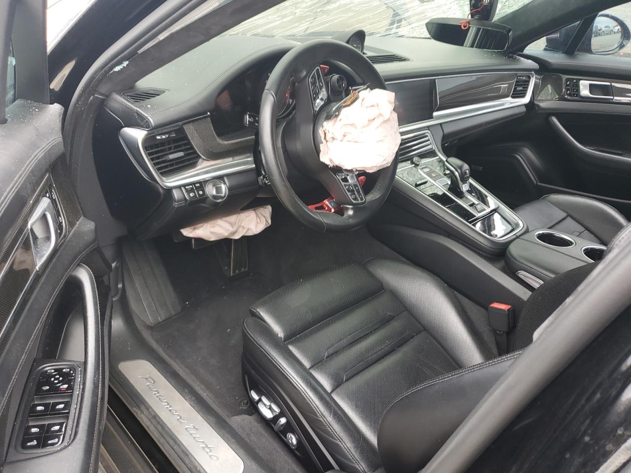 2019 Porsche Panamera Turbo VIN: WP0AF2A75KL145191 Lot: 59418385
