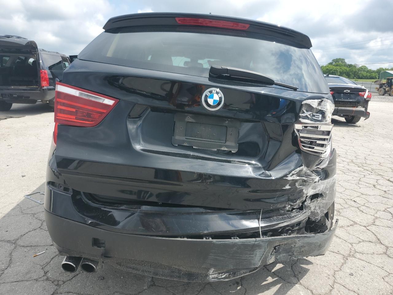 2013 BMW X3 xDrive28I VIN: 5UXWX9C58DL873743 Lot: 61864555