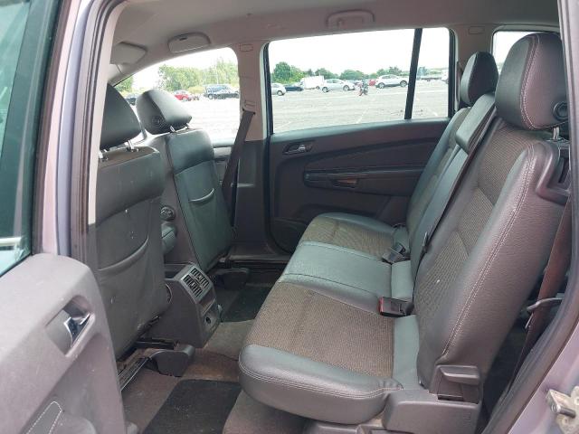 2010 VAUXHALL ZAFIRA DES