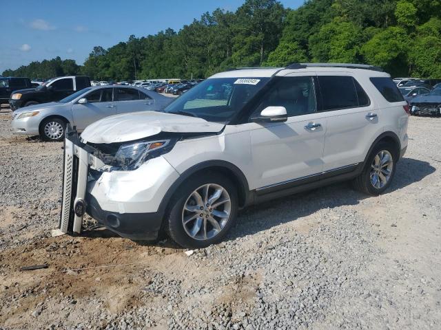  FORD EXPLORER 2013 Biały