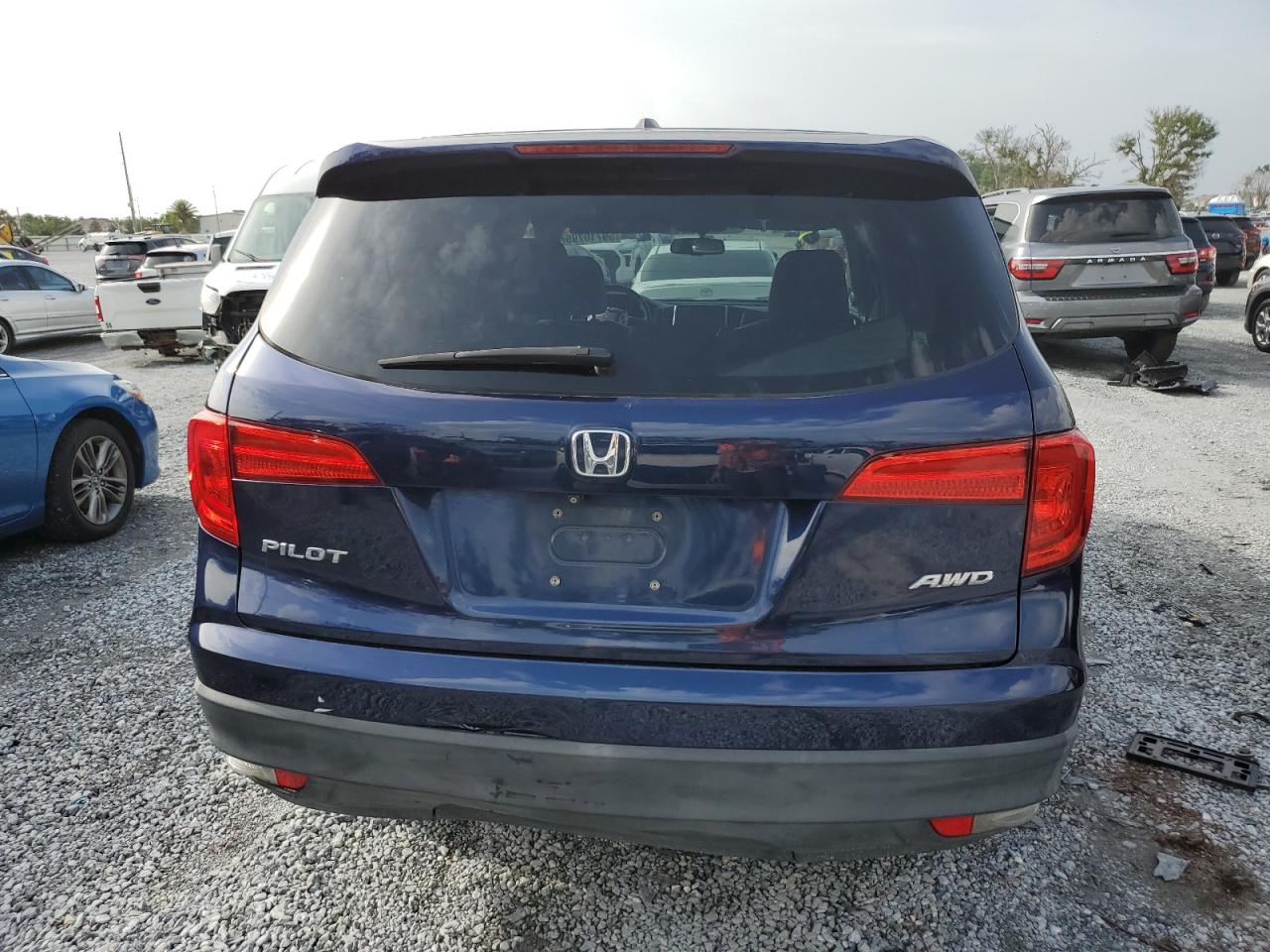 5FNYF6H52JB042564 HONDA PILOT 2018