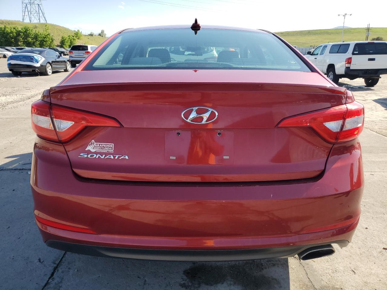 2015 Hyundai Sonata Se VIN: 5NPE24AF3FH097653 Lot: 61356875