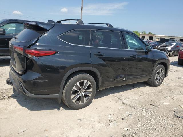  TOYOTA HIGHLANDER 2021 Black
