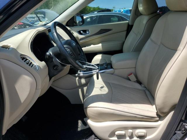  INFINITI QX60 2017 Синий