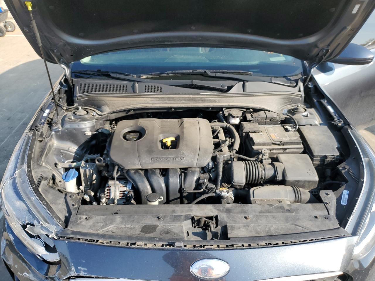 2021 Kia Forte Fe VIN: 3KPF24AD4ME363556 Lot: 58812105
