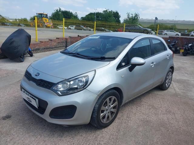2014 KIA RIO 1 for sale at Copart ST HELENS