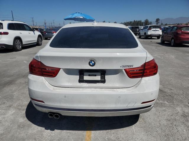 Sedans BMW 4 SERIES 2016 Biały