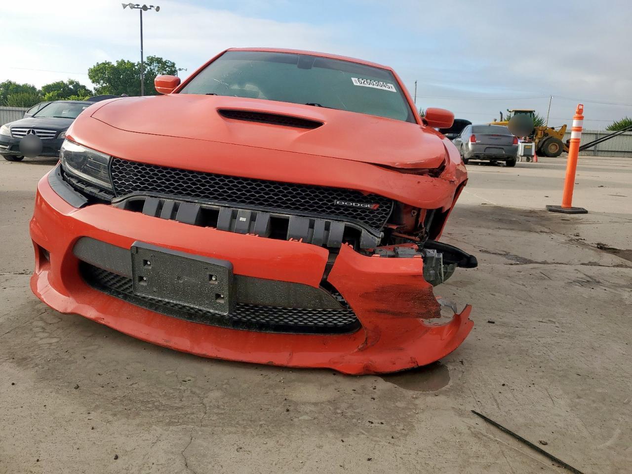 DODGE CHARGER 2022 VIN 2C3CDXHG1NH192631 фото 5