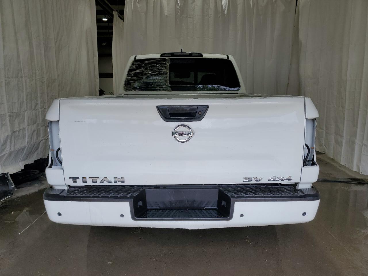 2022 Nissan Titan Sv VIN: 1N6AA1CD9NN107688 Lot: 58508475