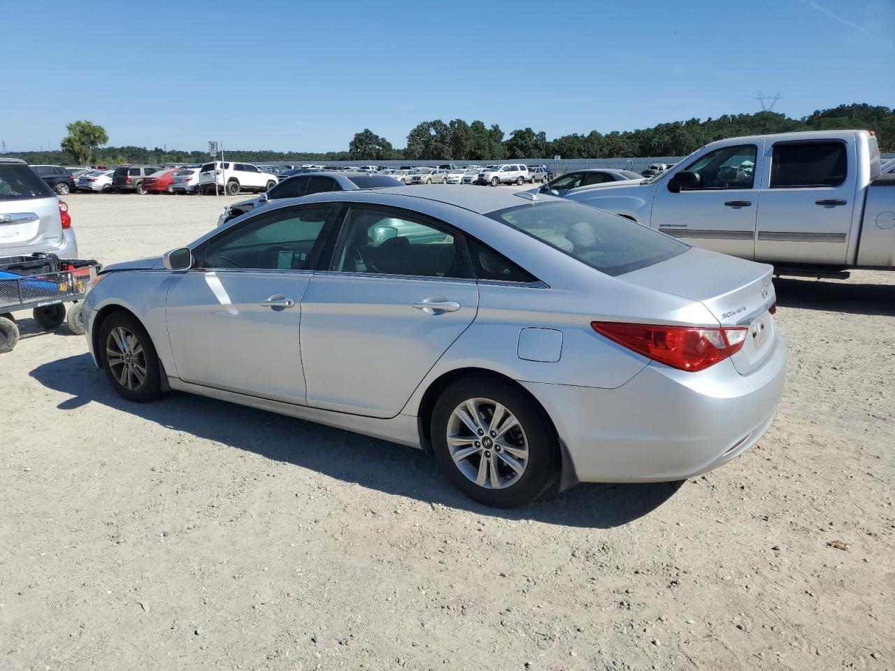 HYUNDAI SONATA 2013 VIN 5NPEB4AC8DH586293 фото 2