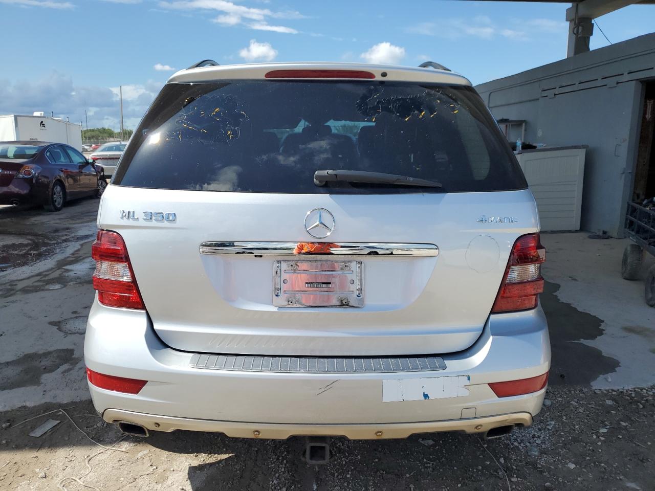 2009 Mercedes-Benz Ml 350 VIN: 4JGBB86E69A462442 Lot: 62458945