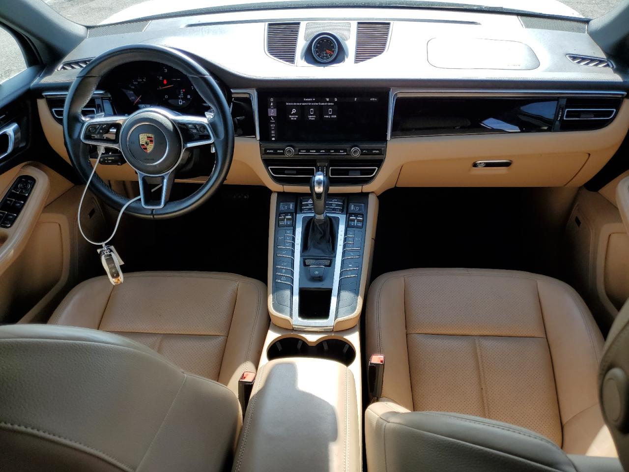 2021 Porsche Macan VIN: WP1AA2A54MLB13010 Lot: 61052585