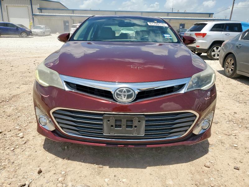  TOYOTA AVALON 2014 Burgundy