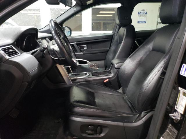 Parquets LAND ROVER DISCOVERY 2016 Czarny