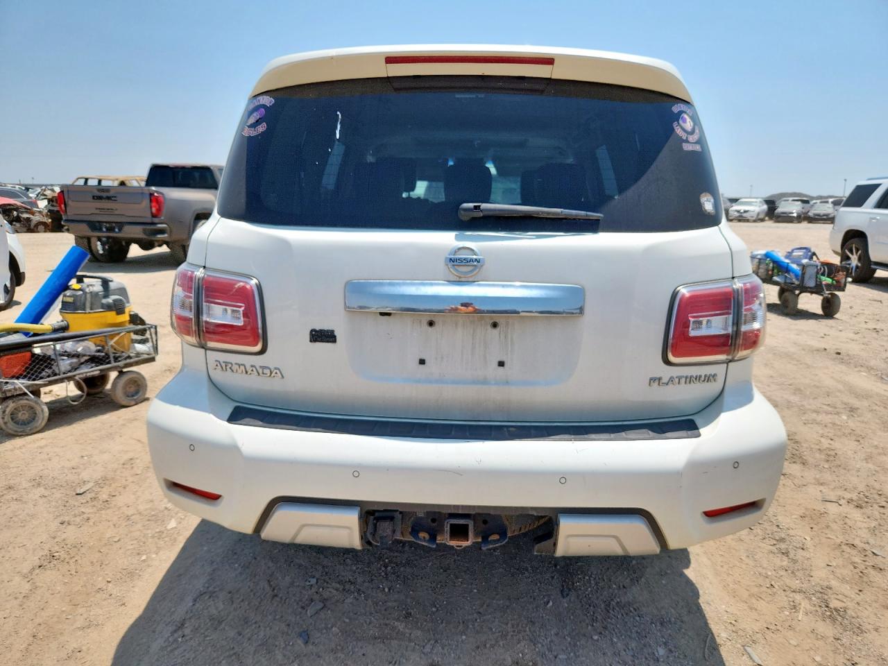 2017 Nissan Armada Sv VIN: JN8AY2NC7H9505363 Lot: 61261555
