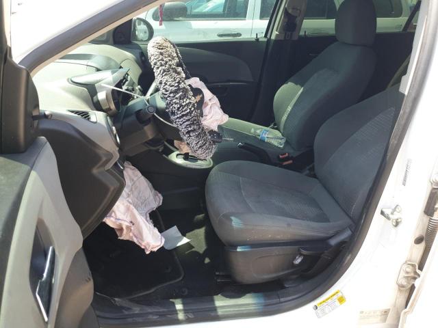 Sedans CHEVROLET SONIC 2012 White