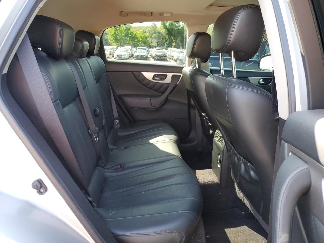 2016 Infiniti Qx70 VIN: JN8CS1MW5GM752733 Lot: 60749225