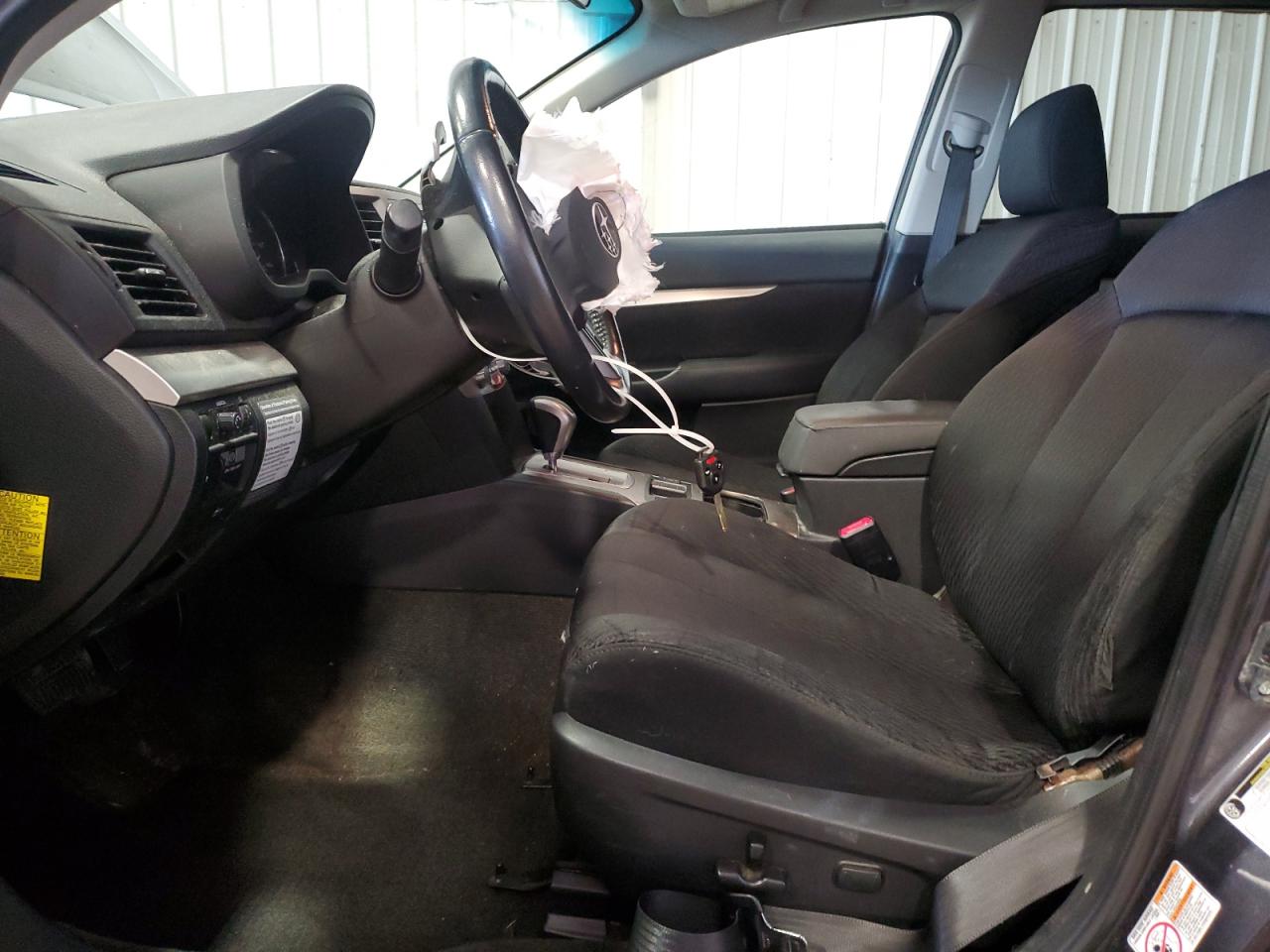2012 Subaru Outback 2.5I Premium VIN: 4S4BRBCC7C3225787 Lot: 61558315