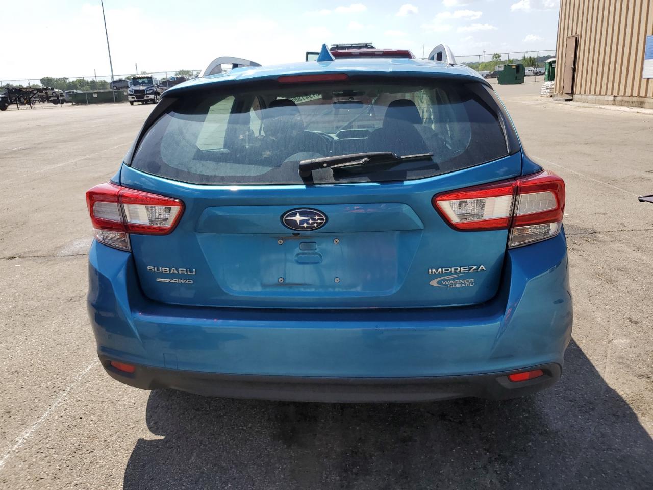 2018 Subaru Impreza Premium Plus VIN: 4S3GTAD6XJ3743159 Lot: 61941885