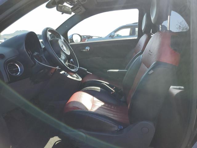  FIAT 500 2015 Czarny