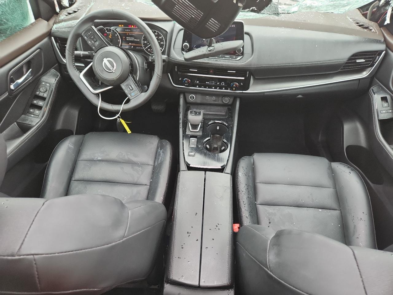 2022 Nissan Rogue Sv VIN: 5N1BT3BA2NC671081 Lot: 59701605
