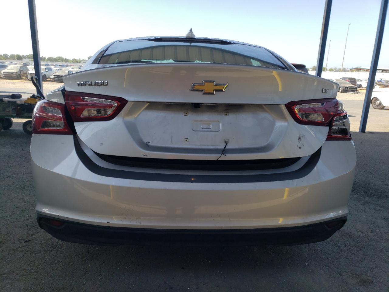 2022 Chevrolet Malibu Lt VIN: 1G1ZD5ST2NF176805 Lot: 60167875