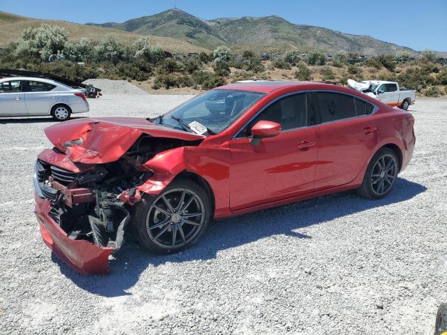 Sedans MAZDA 6 2016 Czerwony