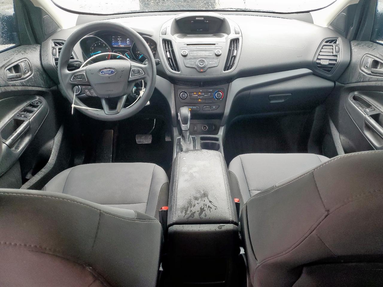 1FMCU0F71HUD44345 FORD ESCAPE 2017
