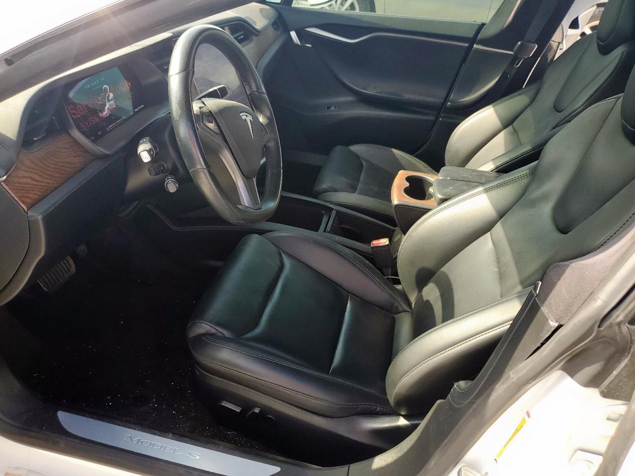 2021 Tesla Model S VIN: 5YJSA1E2XMF427425 Lot: 61996075