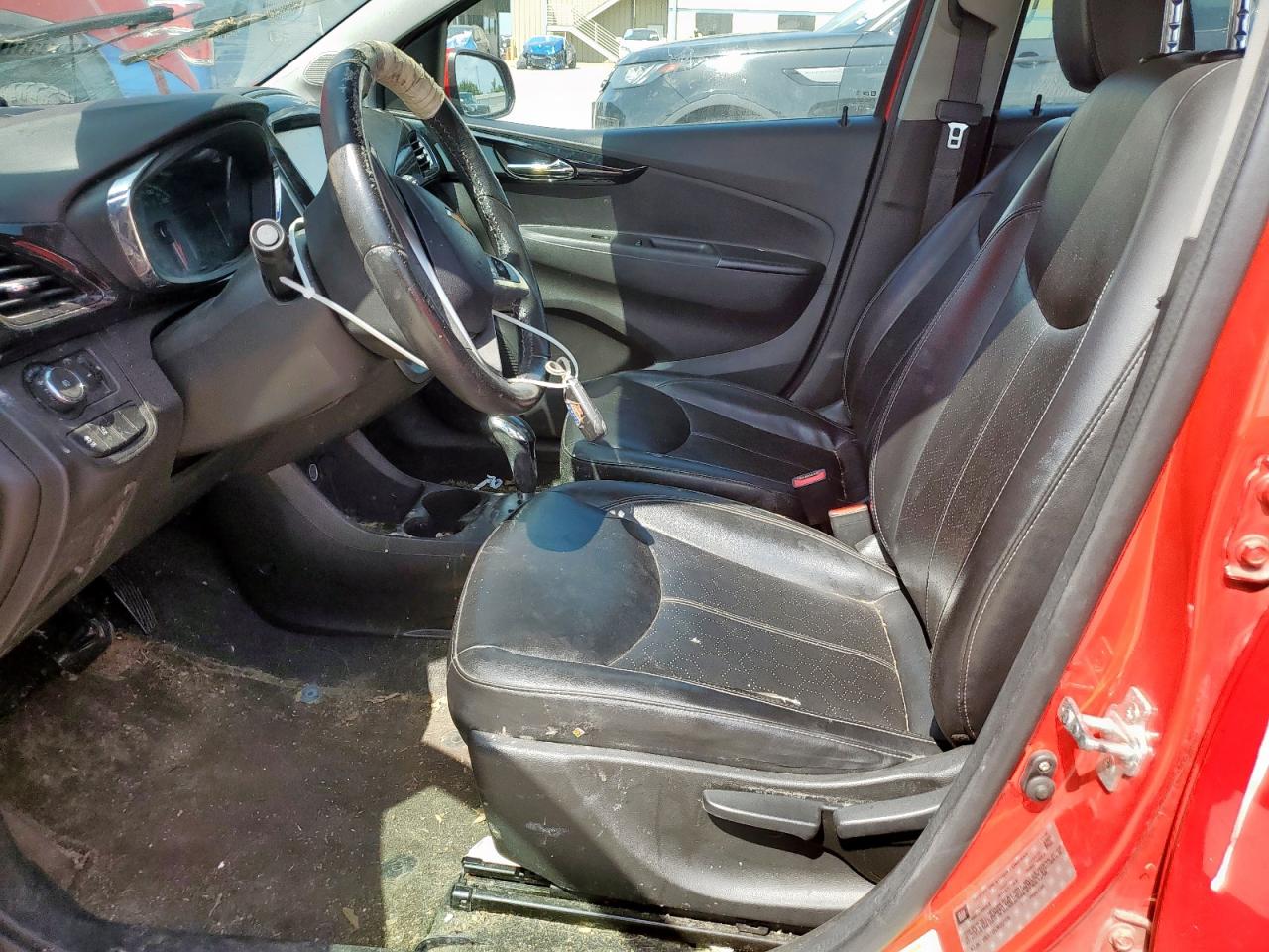 2016 Chevrolet Spark 2Lt VIN: KL8CF6SA7GC622729 Lot: 61298535