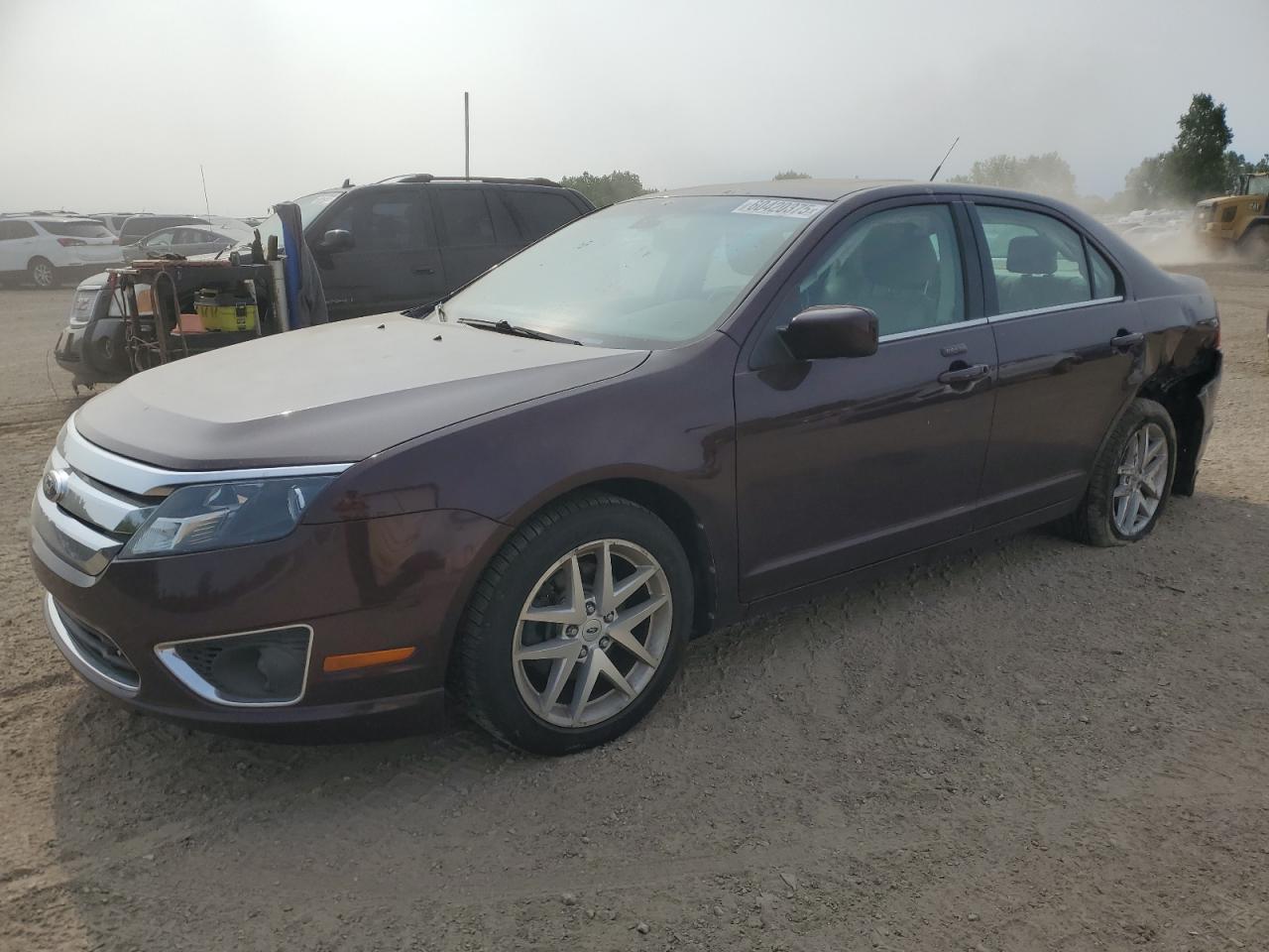 2012 Ford Fusion Sel en Venta en Davison, MI - Side