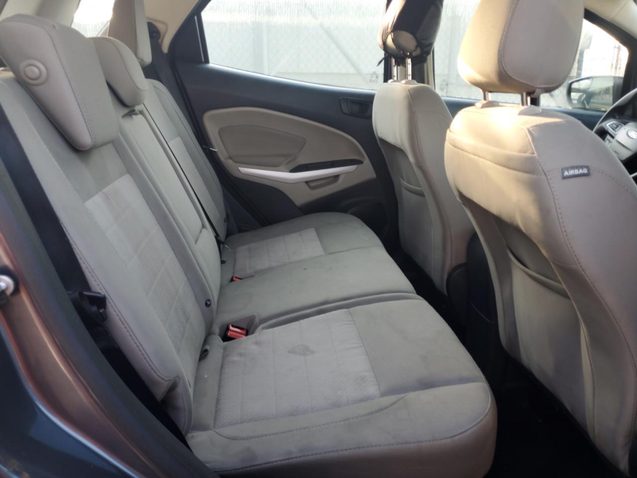 2019 Ford Ecosport S VIN: MAJ3S2FE0KC283528 Lot: 61965965