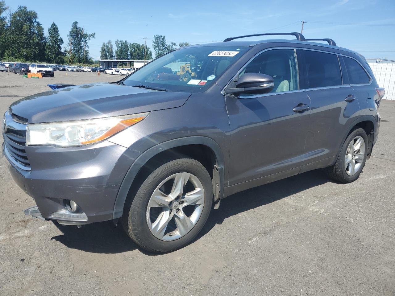 2015 Toyota Highlander Limited იყიდება Portland-ში, OR - Front End