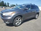 2015 Toyota Highlander Limited na sprzedaż w Portland, OR - Front End