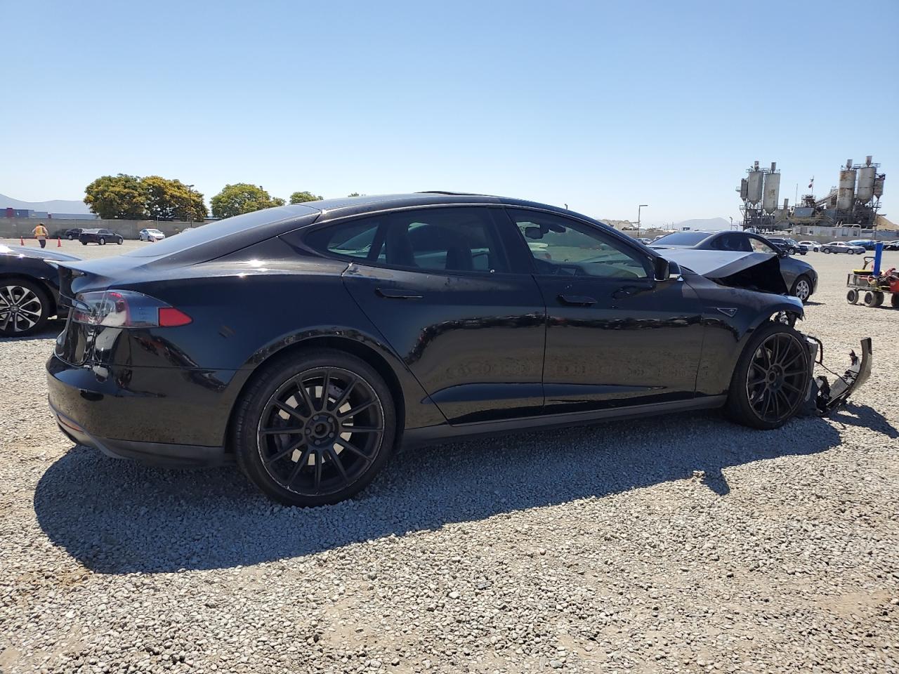 2014 Tesla Model S VIN: 5YJSA1H19EFP49350 Lot: 63087665