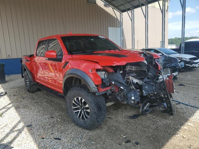  FORD F150 2020 Красный