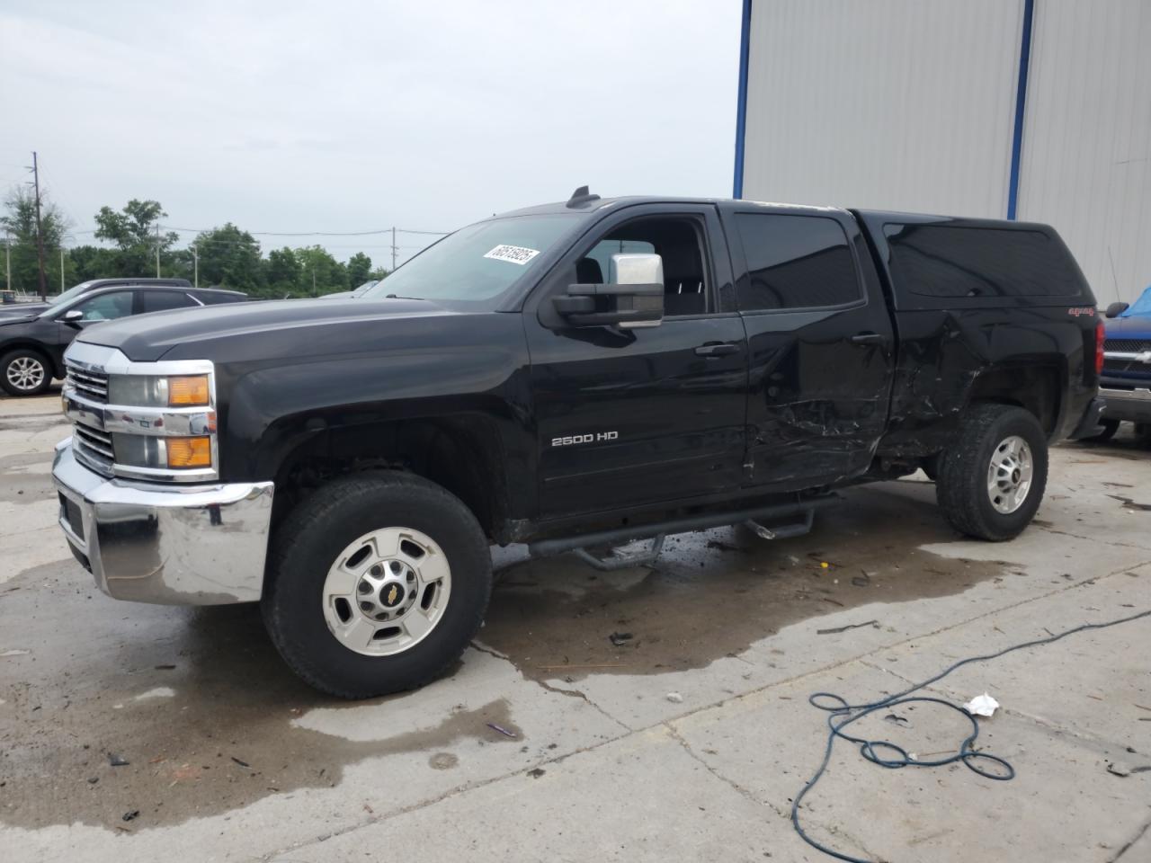 2015 Chevrolet Silverado K2500 Heavy Duty Lt на продаже в Lawrenceburg, KY - Side
