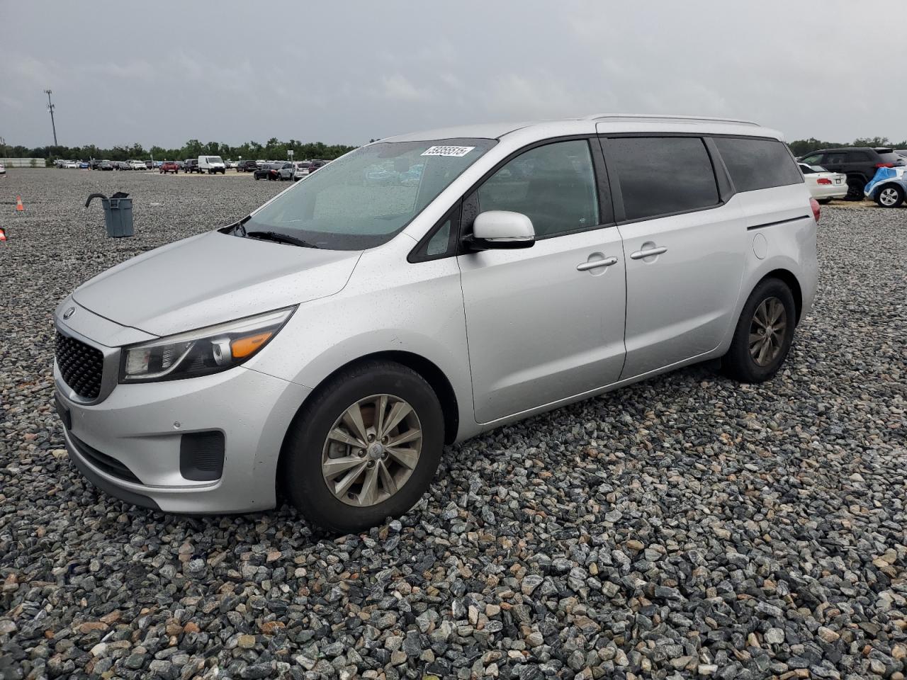 2017 Kia Sedona Lx იყიდება Arcadia-ში, FL - Mechanical