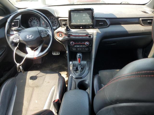  HYUNDAI VELOSTER 2020 Черный